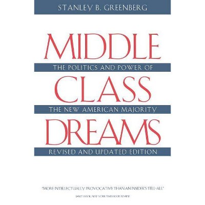Middle Class Dreams - by  Stanley B Greenberg (Paperback)