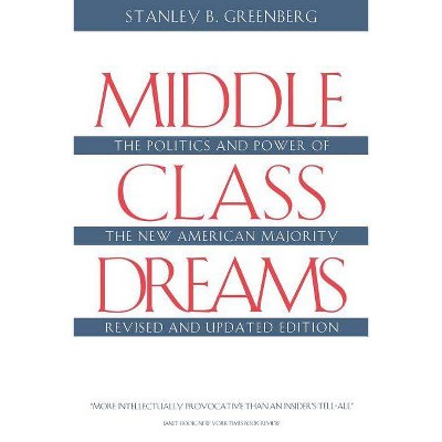 Middle Class Dreams - by  Stanley B Greenberg (Paperback)