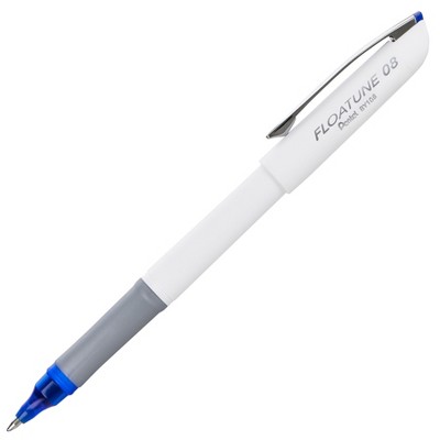 Pentel® GlideWrite Ballpoint Pen with TechniFlo Ink, (1.0mm) Medium Line, Blue, 1 Dozen