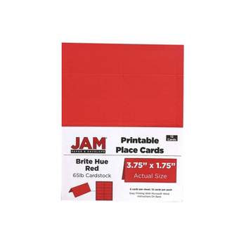 JAM Paper® 3 Hole Punch 24lb Colored Paper, 8.5 x 11, Ultra Lime