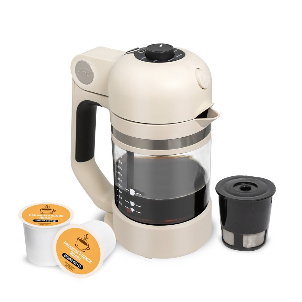 Vinci Housewares Micro Café Brewer White