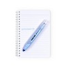 Yoobi SmileyWorld Journal 4.5"x6.5" Spiral with Marker Blue Kraft Smiley - 2 of 4