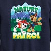 Boys' - Paw Patrol - Nature Patrol Graphic Long Sleeve Fleece Sweatshirt - 2 of 4