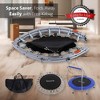 SereneLife 36” Kids Sports Trampoline with Padded Handrail and Safety Cover SLSPT365 - 3 of 4