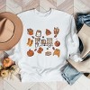 Simply Sage Market Plaid Fall Vibes Collage Sweatshirt - 3 of 4