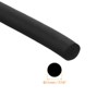 Unique Bargains Solid Foam Rubber Round Soundproof DIY Weather Seal Strip - 2 of 4
