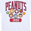 Boys' - Peanuts - Peanuts Crew Athletic Short Sleeve Graphic T-Shirt - 2 of 4