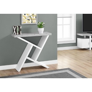 CAVINAS Console Table with Angular Base Design,Stylish Multi-Functional Entryway Table,Modern Couch Table for Living Room - 1 of 4