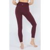 90 Degree By Reflex Womens Powerflex Polygiene High Waist Ankle Legging - 3 of 3