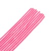 John Bead Fluffy Pipe Cleaners Chenille Stems for Art School Craft Supplies, 12in x 6mm Pink 100 Pieces - 2 of 3