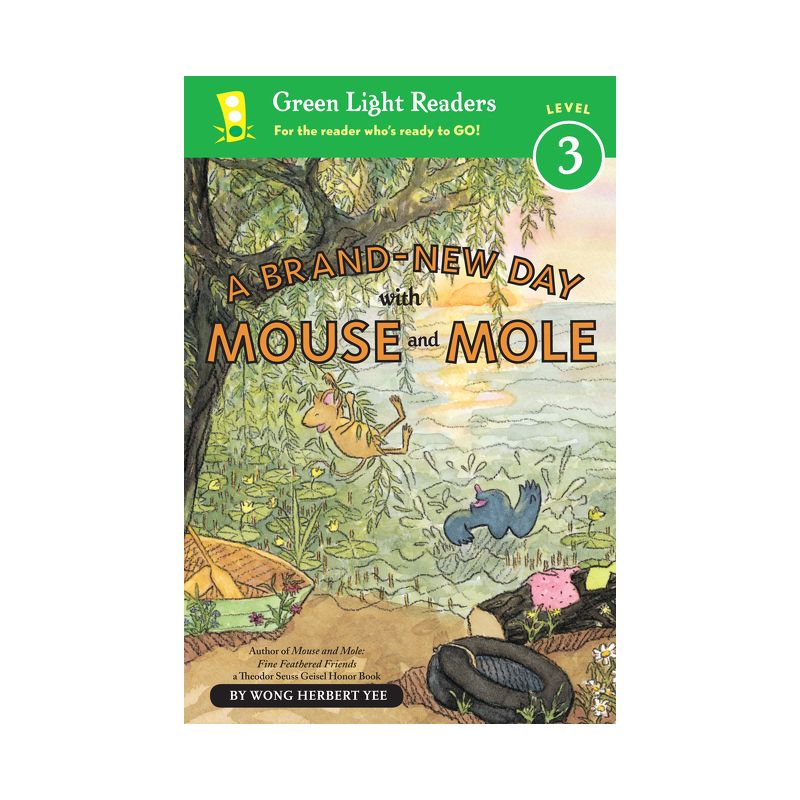 A Brand-New Day with Mouse and Mole (Reader) - (Mouse and Mole Story) by  Wong Herbert Yee (Paperback), 1 of 2