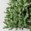 12' Christmas Alberta Warm White Led with Autoconnect with Power Pole and Foot Pedal - Wondershop™ - 4 of 4
