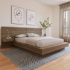 Nexera 4pc Queen Napa Bedroom Set Brown Oak - 4 of 4