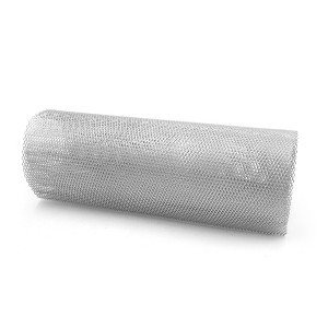 Unique Bargains Car Vehicle Aluminum Alloy Rhombic Grille Mesh Sheet 3 x 6mm - 1 of 4