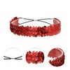 Unique Bargains Women's Elastic Band Sequins Headbands 1 Pc - 3 of 4