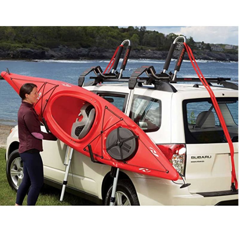 Malone Downloader Kayak Carrier with Telos XL Load Assistant, 2 of 10