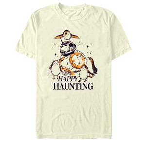 Men's Star Wars Halloween Happy Haunting T-Shirt - 1 of 4