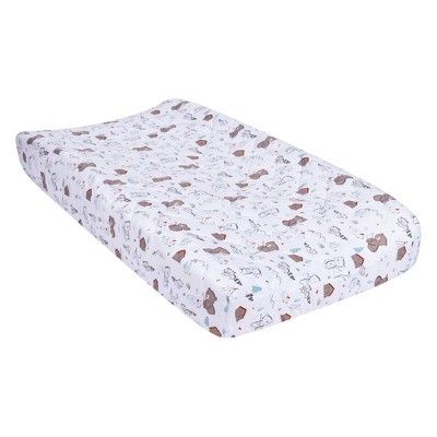 Trend Lab Changing Pad Cover - Fishing Bears