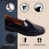 Marc Joseph New York | Womens Hands Free Slip On Fashion Classic Casual Comfort Newbury Street Penny Loafers - 2 of 4