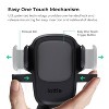 iOttie Easy One Touch 5 CD Slot Mount - Black - 2 of 4