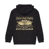 Men's - Yellowstone - Property Of Dutton Family Graphic Fleece Pullover Hoodie - 2 of 4