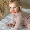 Baby Soother Pacifiers Teether - Suitable for Toddlers to Grasp and Self Soothe for Teething Relief - 4 of 4