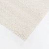 Balta Rugs 7'10"x10' Aylesbury Grid Plush Area Rug Gray/Cream - 4 of 4