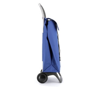 Rolser Jet LN 2 Wheel Shopping Trolley Blue - 1 of 4