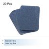 Unique Bargains Washable Clothes Hole Repairing Iron-on Patches 20 Pcs - 3 of 4