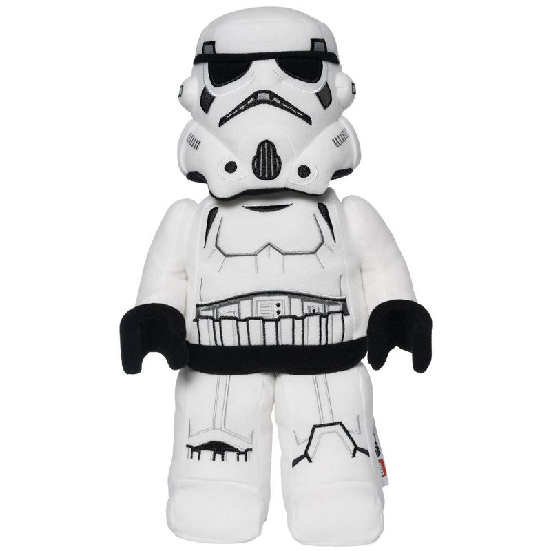 Manhattan Toy Company LEGO® Star Wars™ Stormtrooper 13" Plush Character, 1 of 7