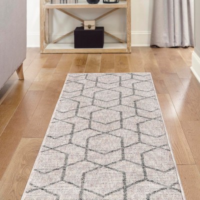 Unique Loom Eco Trellis Native Trellis Indoor Woven Area Rug