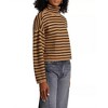 Women's Striped Boxy Turtleneck Sweater - DESIGN HISTORY - 3 of 4