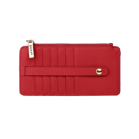 Mini satchel bag card wallet (snap button+zipper for coin) - Shop