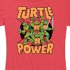 Women's - Teenage Mutant Ninja Turtles - Turtle Power Short Sleeve Graphic T-Shirt - 2 of 4