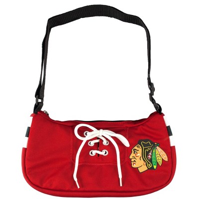 blackhawks jersey purse