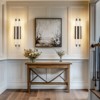 CityFurn Modern LED Wall Sconce with Crystal Glass - 2 of 4