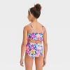 Girls' Floral Printed Bikini Set - Cat & Jack™ - 2 of 3