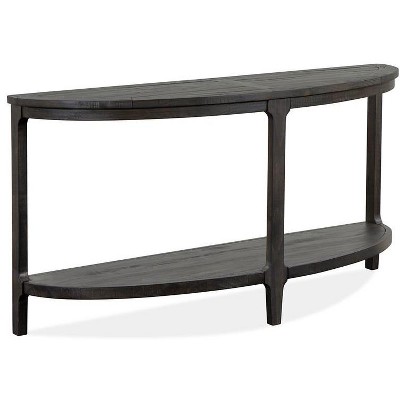 Magnussen T5263 Boswell Demilune Sofa Table