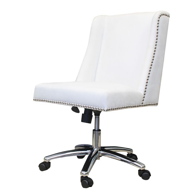 Decorative Task Chair White - Boss, 1 of 11