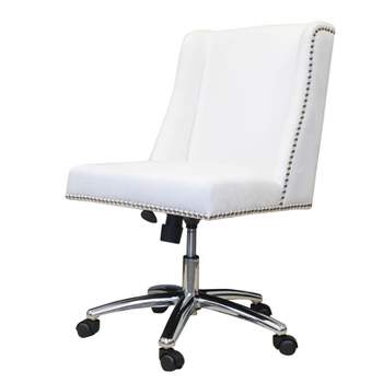Decorative Task Chair White - Boss