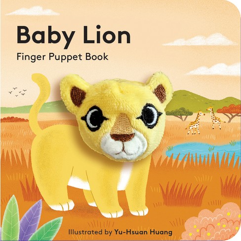 Baby Yeti: Finger Puppet Book