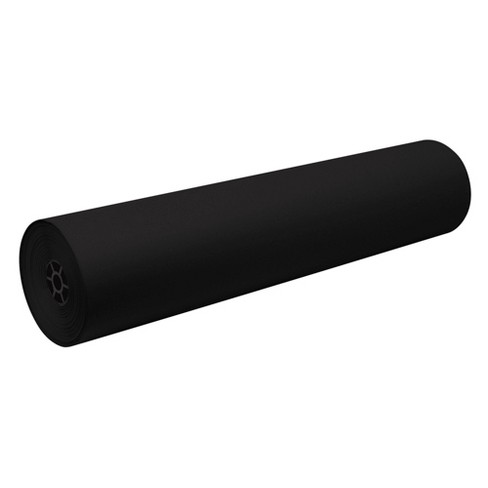 Jack Richeson Butcher Paper Roll, 30 Inches X 50 Feet, Black : Target