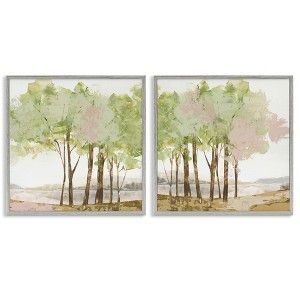 Stupell Industries Idyllic Spring Awakening 2pc Framed Giclee Art Set - 1 of 4