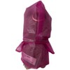 Doll Clothes Superstore Pretty in Pink Waterproof Raincoat with Hood for 17.5 cm Labubu Dolls - 4 of 4