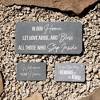 Pavilion Gift Company - Beware Of The Kids - 7" x 4.25" Garden Stone - Stepping Stones and Pathways - 3 of 4