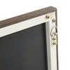 FURNIinspire Full Length Mirrors Decorative Mirror For Bedroom Living Room, Full Length Mirror With Solid Wood Frame, Gray, 58"*15" - 4 of 4
