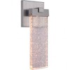 Craftmade Lighting Aria 1 - Light Wall Light in  Satin Aluminum - 2 of 2