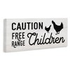 Stupell Industries Caution Free Range Children, 30" x 13" - 3 of 4