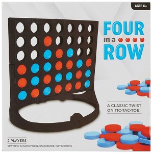 The Lakeside Collection Family Travel Games - Four In a Row - 1 of 1