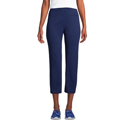 Lands' End Women's Active Crop Yoga Pants
